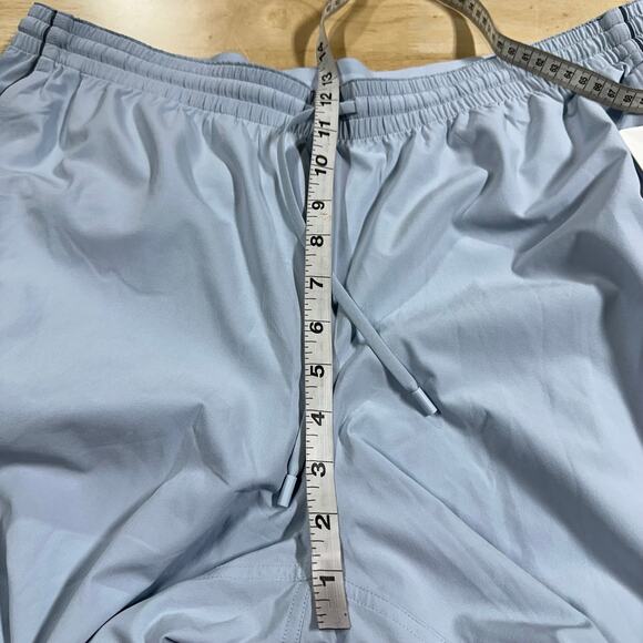 Lululemon Court Rival Wide-Leg Track Pant Regular Starch Blue/Grey Size 14 NWT - Picture 11 of 12